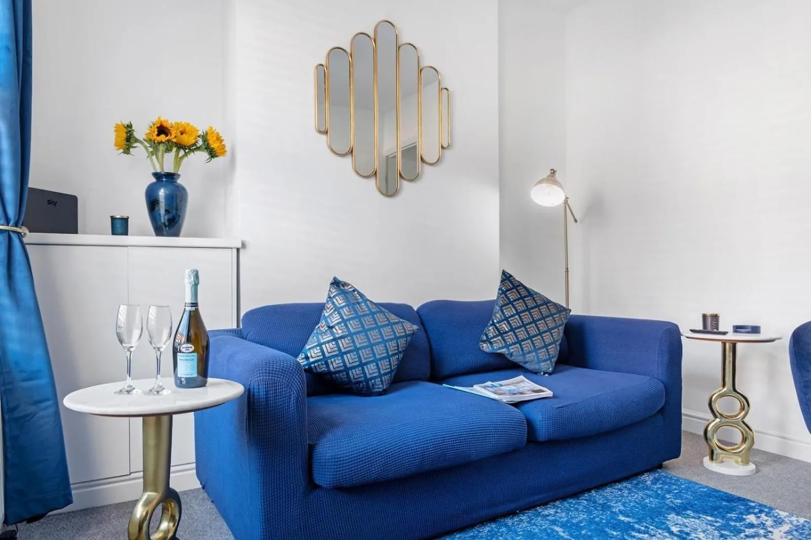 The Navy Nest Luxury Home Nottingham Casa de Férias